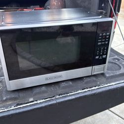 Microwave like new $30