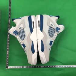 Air Jordan 4 Retro “Military Blue” – Iconic Heritage