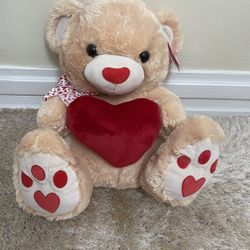 25 In Valentine Teddy Bear