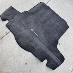 NEW! LEXUS TRUNK CARGO FLOOR BLACK MAT CARPET LINER 2021 - 2024 IS350  IS300 