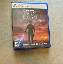 Jedi Survivor PS5 Sealed 