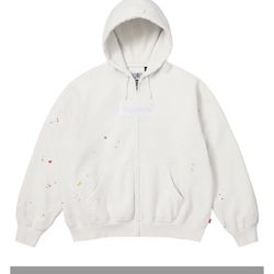 Supreme MM6 Zip Up Hoodie Size:M