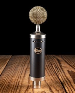 Blue baby bottle sl microphone