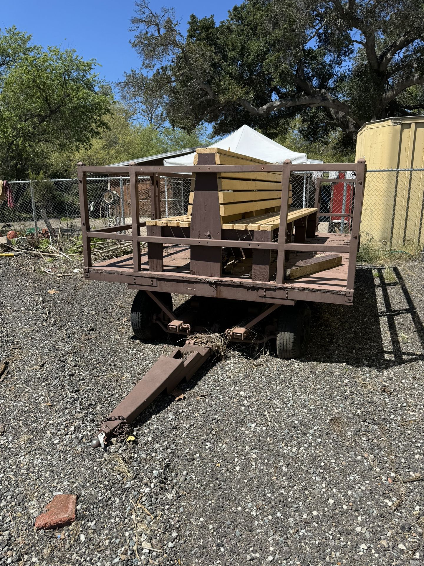 Trailer  Good For Pumpkin Patch Rides 