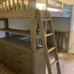 Loft Bed Frame