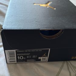 Kids Jordan 1 Retro OG