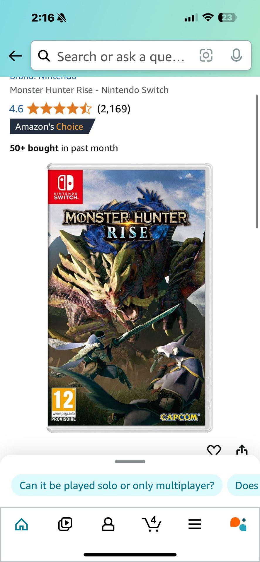 Monster Hunter Switch Bundle