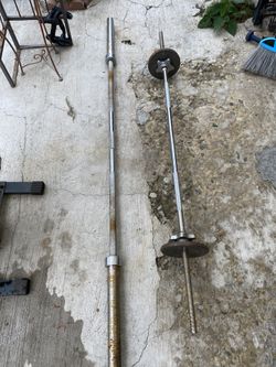 45 Lb Olympic Bar