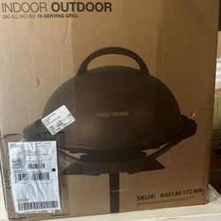 Indoor/Outdoor grill