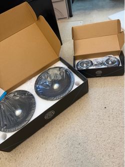 8” loud pro speakers