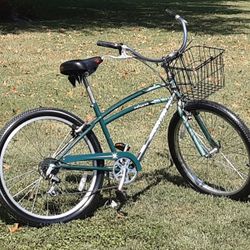 Like New 100%  Perfect ...TREK crusier  Beach  Bike