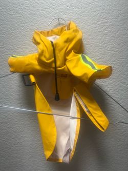 Rainy coat small dog