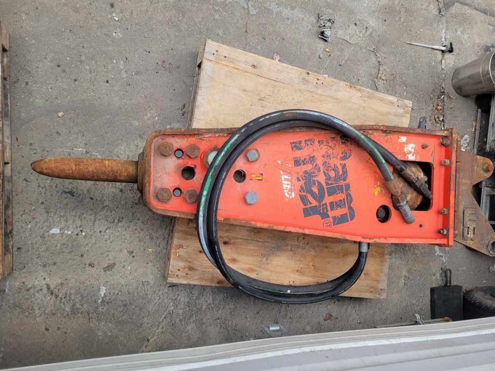 Concrete Hammer/Breaker/Rammer