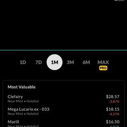 Pokemon card collection