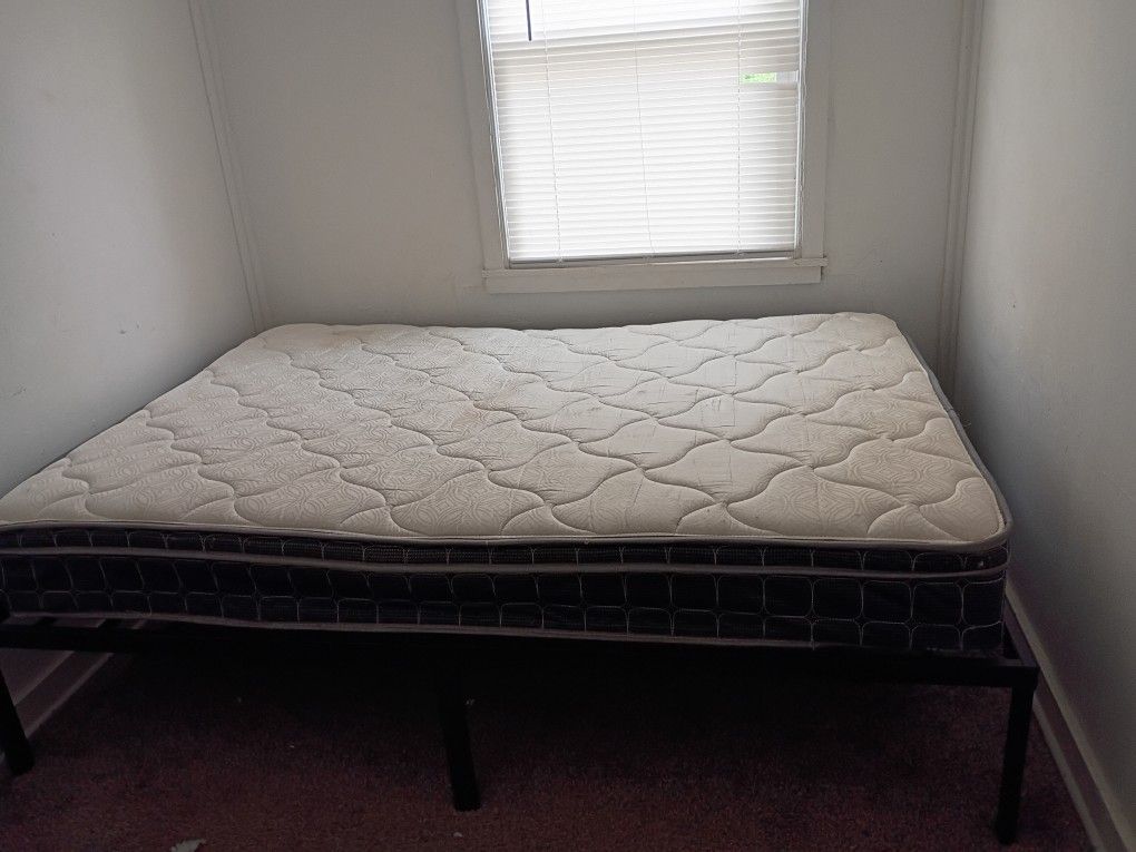 Full/Queen Mattress And Frame