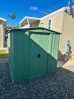 STORAGE SHED