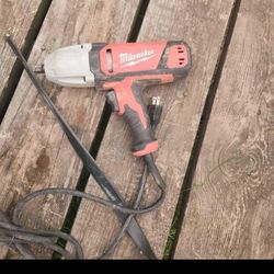 Milwaukee Corded 1/2” Drive Impact Wrench