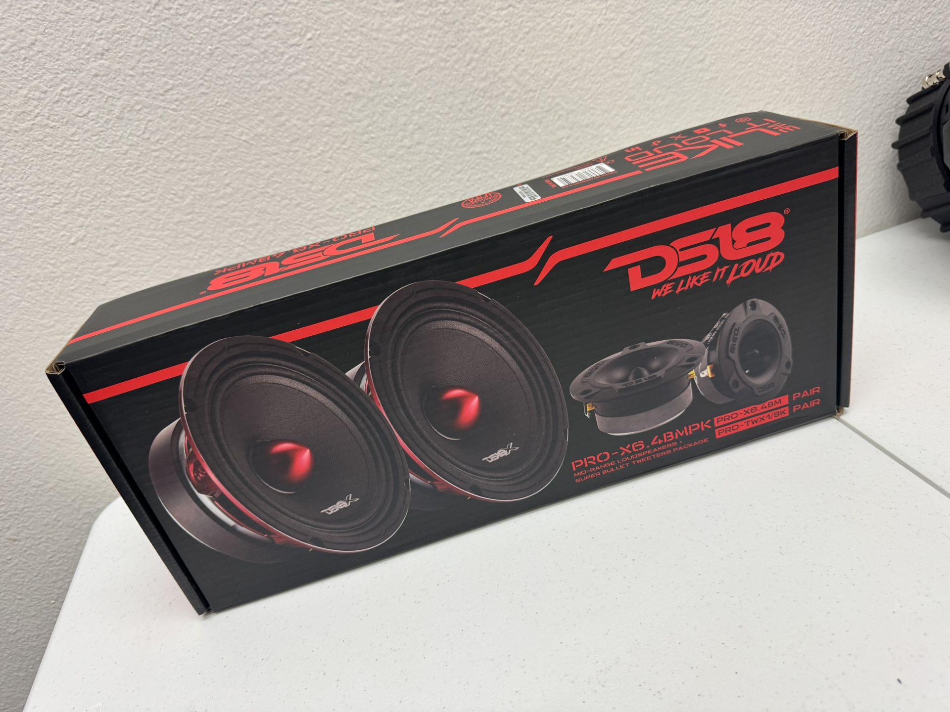 DS18 6.5 Component Set