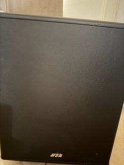 HSU powered subwoofer