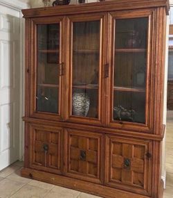 Rustic hutch