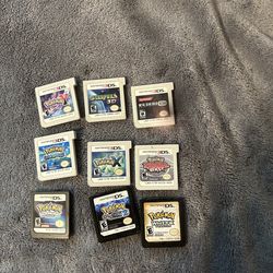 Pokemon DS Games and others