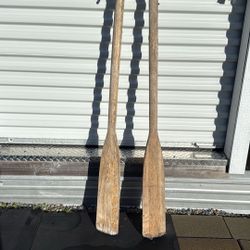 Boat Oars 