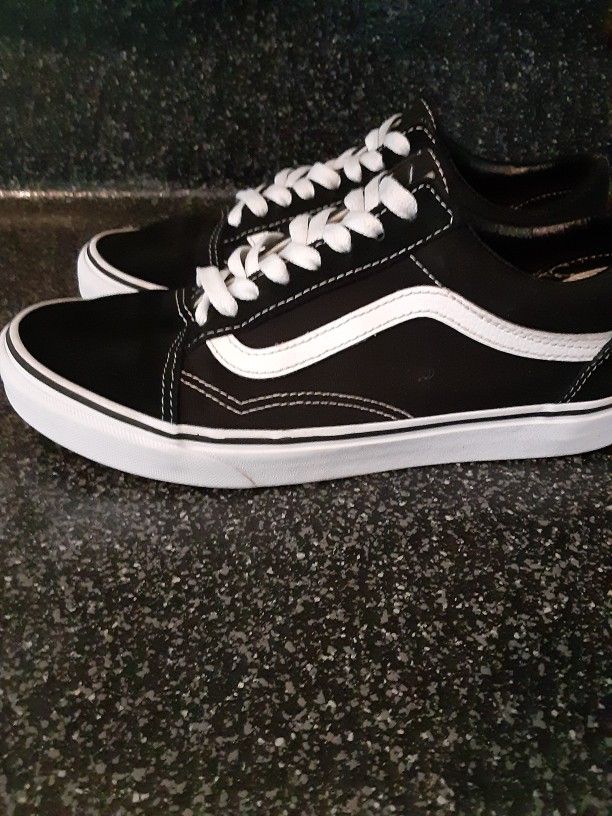 Vans mens 8 Great Condition