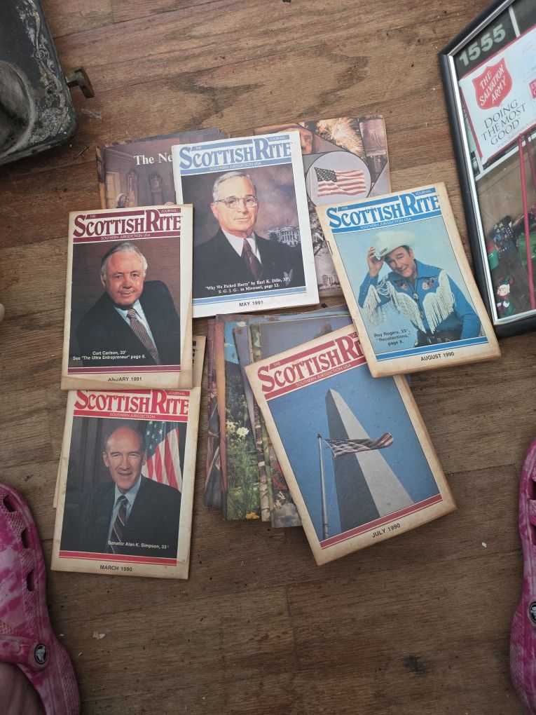 Old Magazines