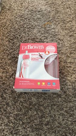 Dr Brown’s natural flow bottled
