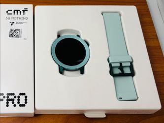 NOTHING WATCH 3 PRO 43” Android Smartwatch (D399) Green -NEW
