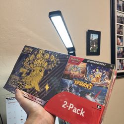Pokemon Costco Surging Sparks Bundle
