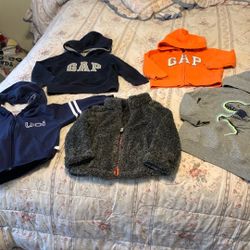 2T. Hoodies.    $2.00 Each.   Chino, Ca