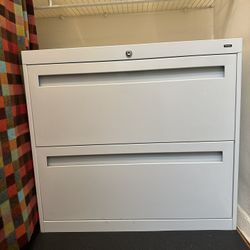 Two Drawer File Cabinet