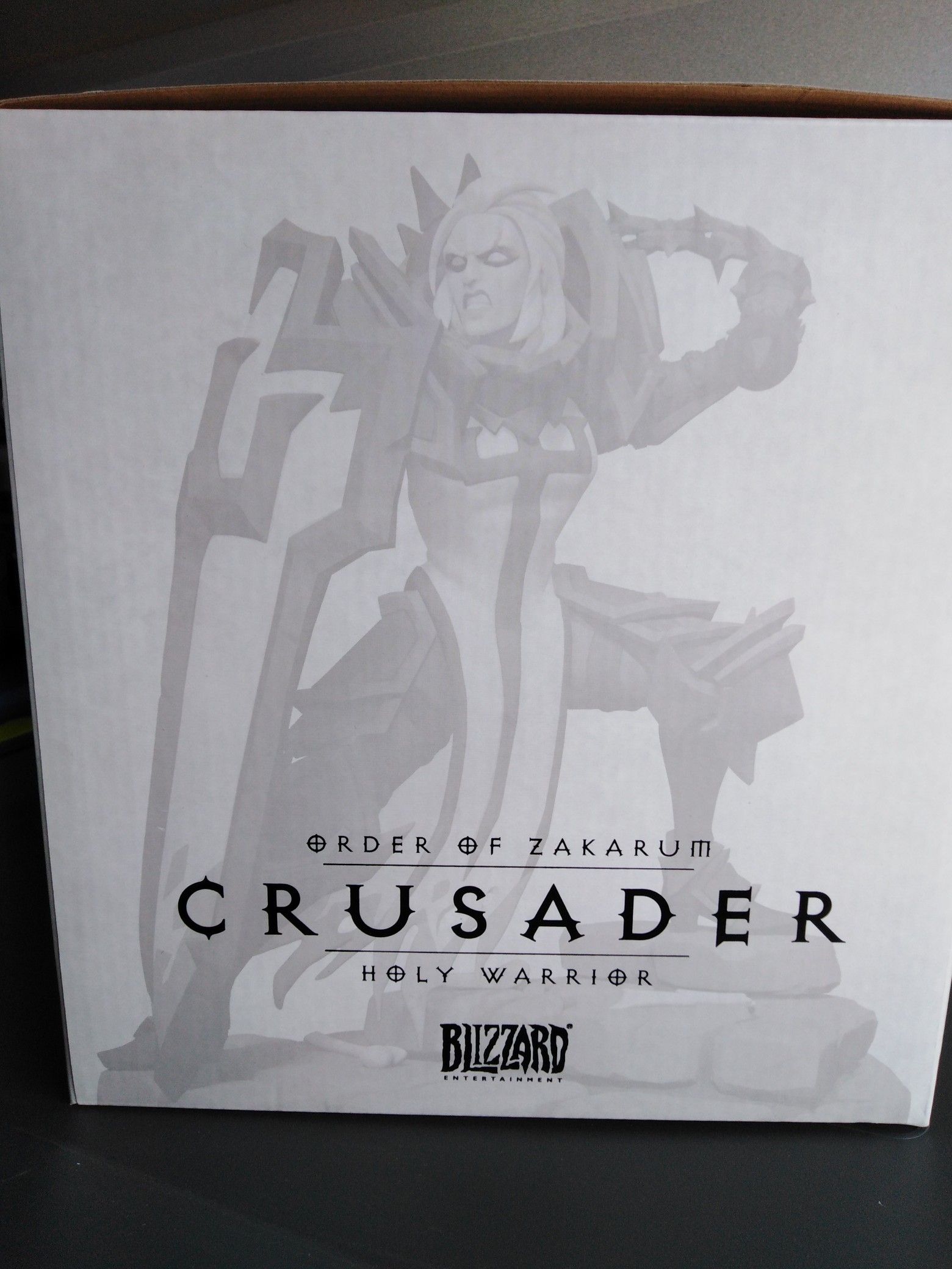 CRUSADER HOLY WARRIOR