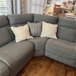 Gray Sectional Couch