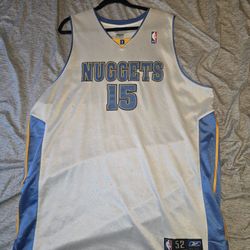 Official NBA Carmelo Anthony Rookie Jersey