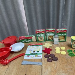 Melissa & Doug Prepare & Serve Pasta Set - Read Description