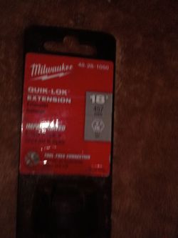 Milwaukee Quik-Lok 18" Extension