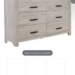 Dresser/2 Nightstands