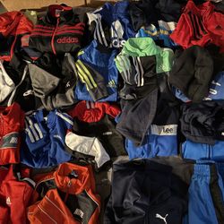 Boys Track Jackets , Lots Dif Brands &Colors $3 Each 