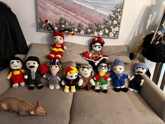 Crochet Vecindad del Chavo $150 each one