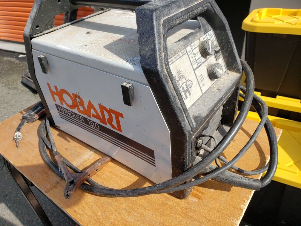 Hobart handler 120 wire feed welder