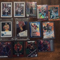 Massive Sports Card Lot Autos LeBron James 