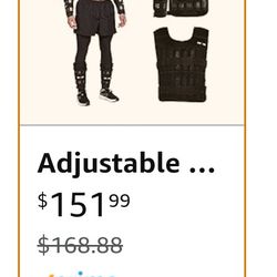 Weighted Vest And More