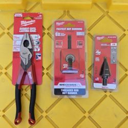 Milwaukee Tools $25 Each 