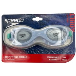 Speedo swim blue goggles Adult size 14+