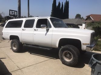 1984 Chevrolet C/K 10