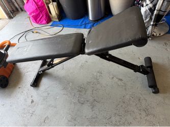 Gym bench