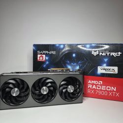 Sapphire NITRO+ AMD Radeon RX 7900 XTX Vapor-X Gaming Graphics Card 24GB GDDR6