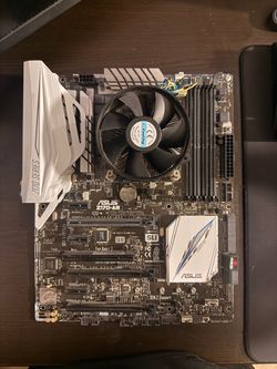 Intel Core i7-6700K + ASUS Z170 Motherboard Bundle (With WiFi Card)